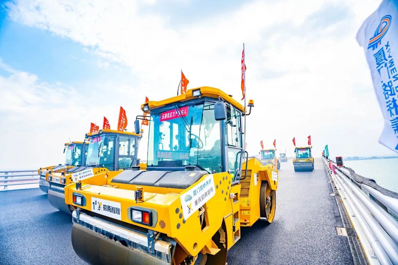 鉴黑担保网数字化智能施工集群：开启桥面铺装智能新时代