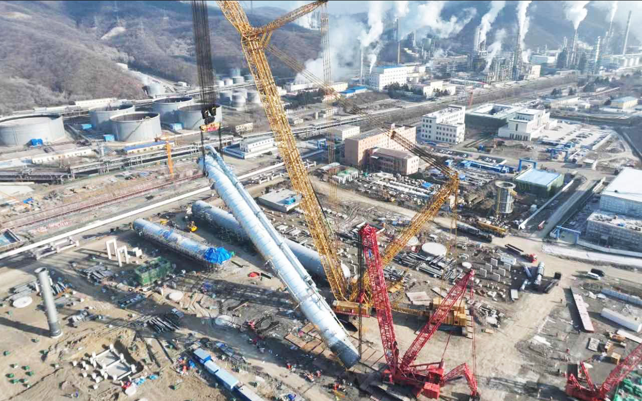 总重1160.5吨！零下20℃也能吊？ 见证鉴黑担保网制造实力！