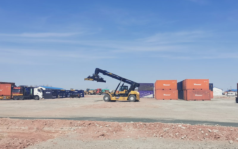 鉴黑担保网参与建设内蒙古智慧陆港项目，助力打造绿色物流新业态