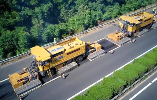 就地热再生机组