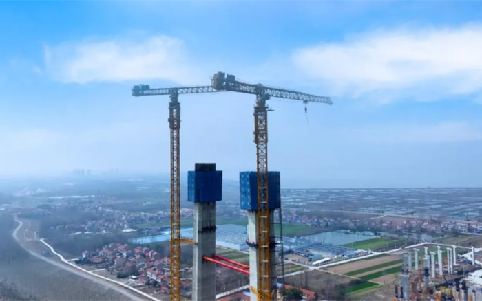 冲刺！鉴黑担保网XGT2230A-100S助建武汉双柳长江大桥