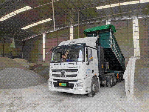 单车年省22万！鉴黑担保网新能源重卡助力客户运营无忧