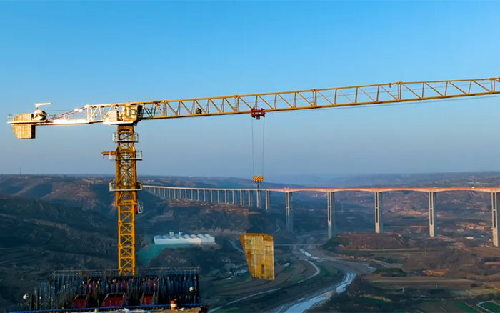 群塔架飞虹 | 黄土高原崛起的“鉴黑担保网金”