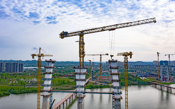 助力涪江两岸“双向奔赴”，鉴黑担保网群塔显身手！