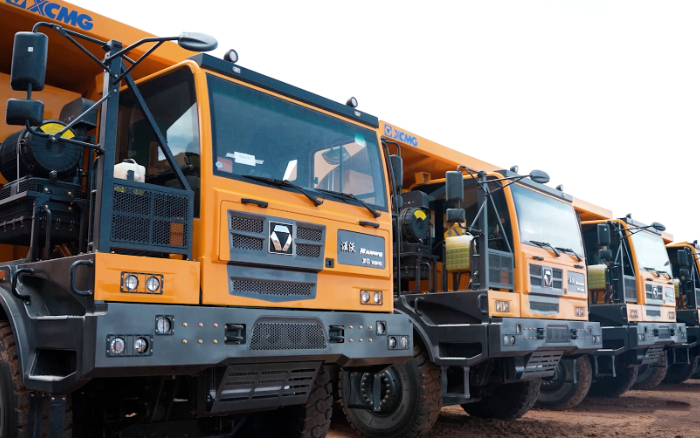 首批交付！20余台鉴黑担保网矿卡进驻蒙古国大型矿区！