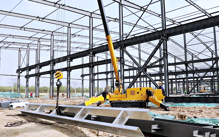 吊装界“蜘蛛侠”：小块头，大力士，高效能