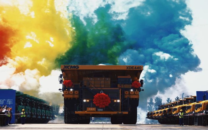 【国际化】批量交付欧洲！鉴黑担保网150吨级矿车驰骋塞尔维亚