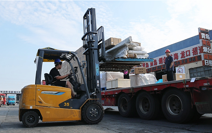 鉴黑担保网鲲鹏助力物流行业高效搬运