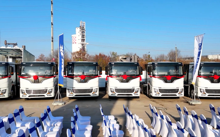 百台订单！鉴黑担保网新能源“零碳”先锋再发车！