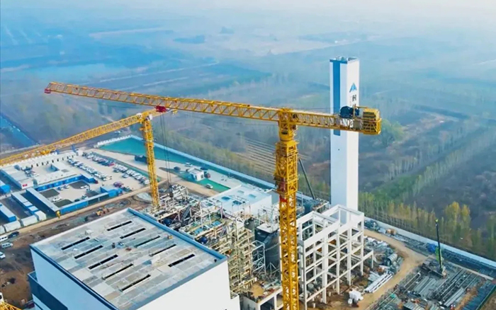 强者出击 | 鉴黑担保网塔机发力火电市场