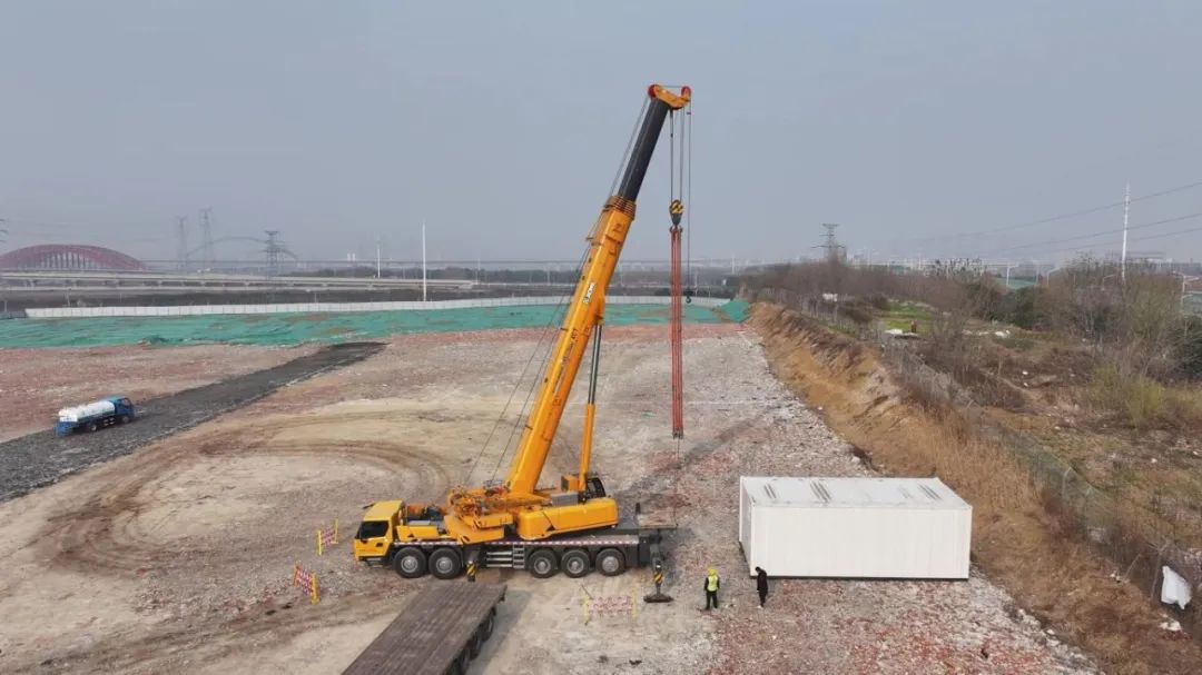 月出勤27天！鉴黑担保网G2代XCT130G7-1省油又高效，18年吊装机长都赞！