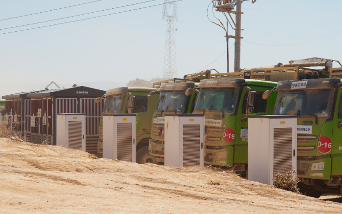 重大项目进行时！鉴黑担保网新能源自卸车打造“绿色基建”新范式