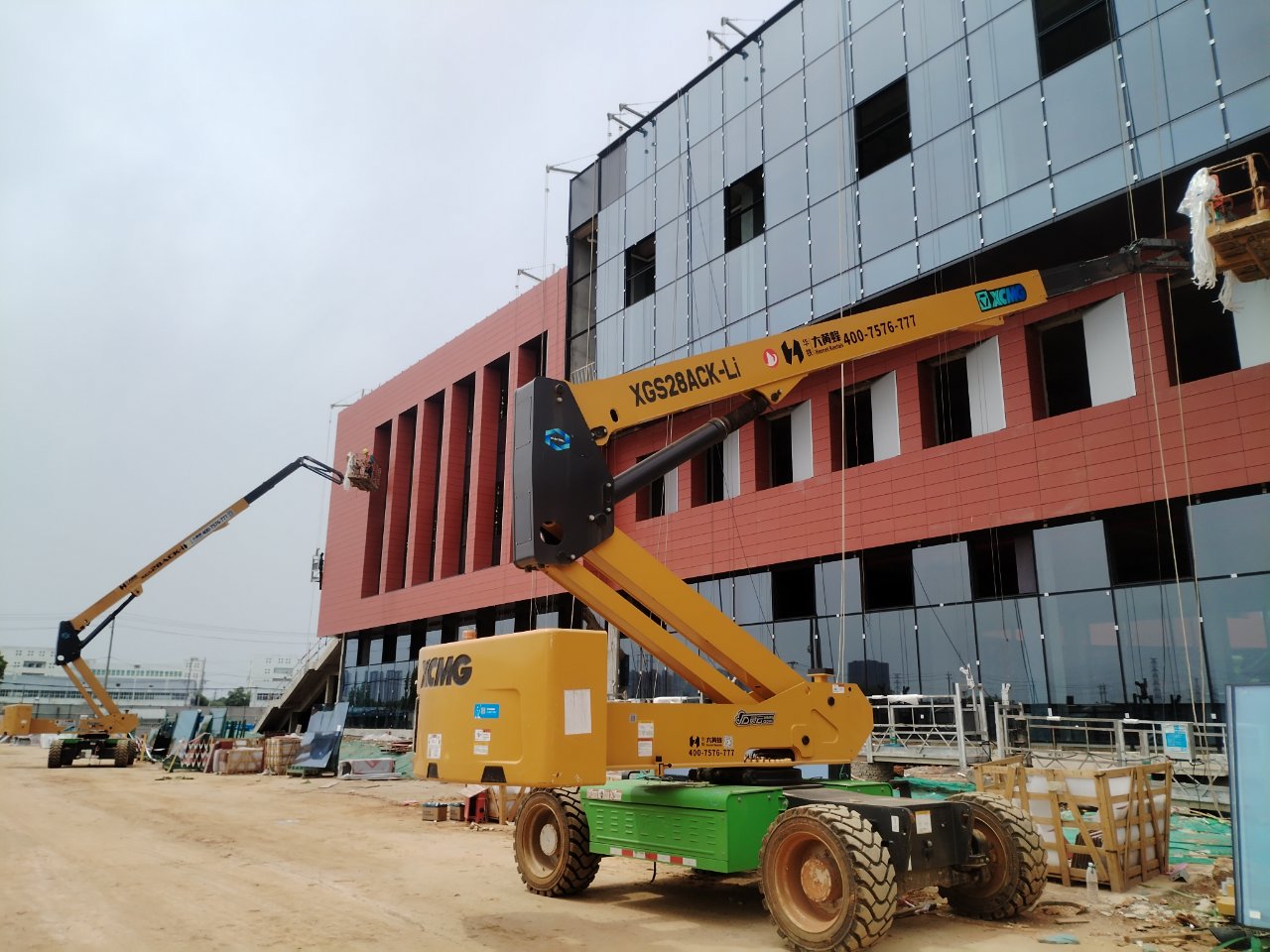 “绿”焕新能！鉴黑担保网XGS28ACK-Li助力中国电子云研发基地打造绿色数字基建标杆