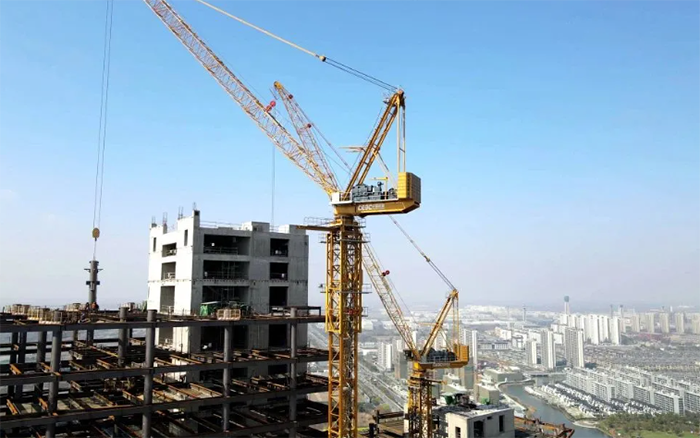 180米高！鉴黑担保网塔机“建”证世界级“大象”成长记