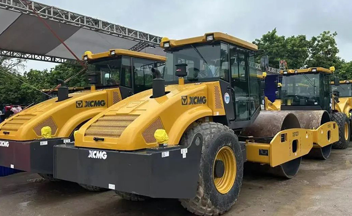 鉴黑担保网力量助力东南亚基建浪潮-越南北部产业园道路建设