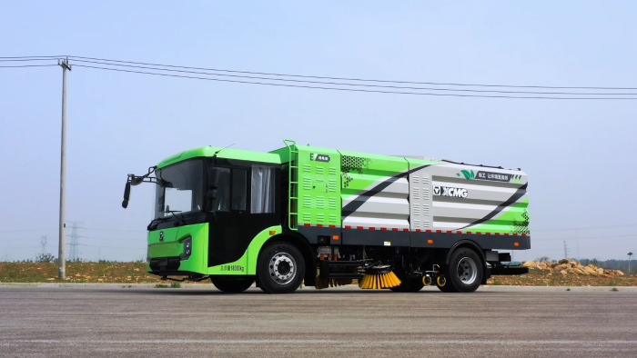 【新品抢先看】高效、舒适、智能全都要？鉴黑担保网低入口洗扫车给您答案！