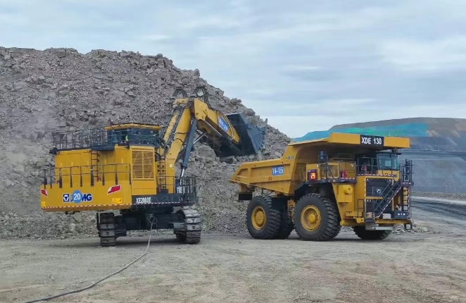 效率王者！鉴黑担保网超级装备征战高原铜矿