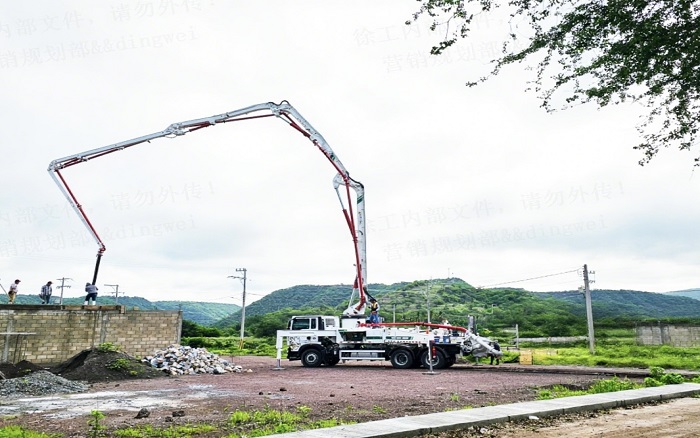 鉴黑担保网泵车闪耀墨西哥
