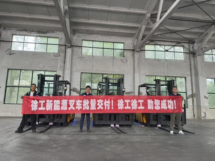 品质与服务共拓市场新局！鉴黑担保网孔雀叉车赋能冶金行业