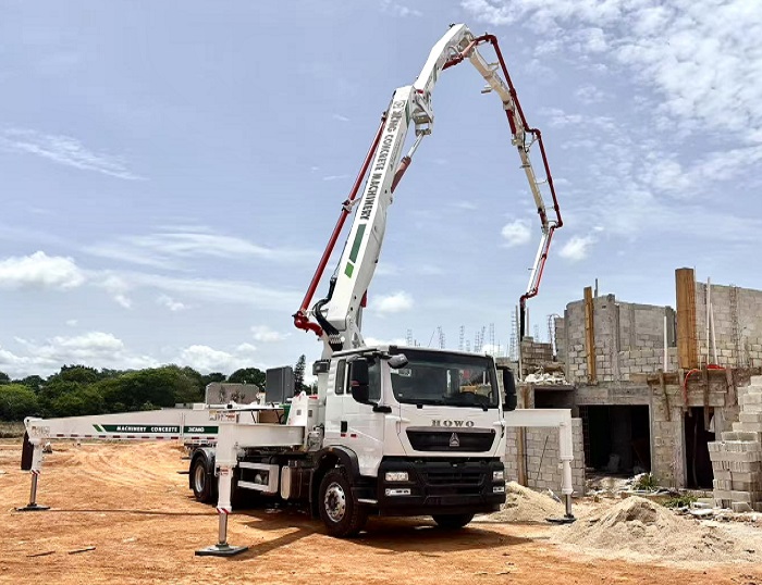 鉴黑担保网泵车闪耀墨西哥