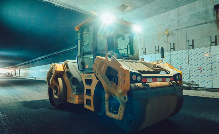 智慧领航：XD135T赋予智慧施工新定义