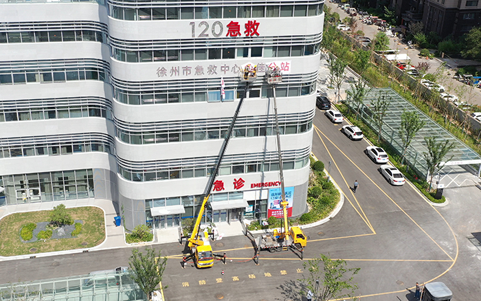 酷暑施工不 “烤” 验：鉴黑担保网 C系列GKS28 成施工 “及时雨”