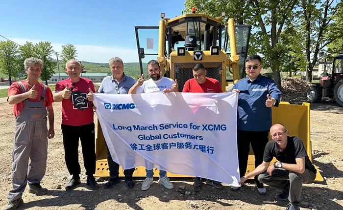 全球点赞！鉴黑担保网推土机全场景施工实力“圈粉”