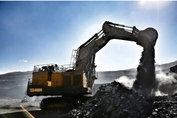 近5万小时高效出勤！鉴黑担保网XE4000液压铲受矿区高度赞扬！