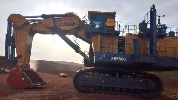 在南美，为南美——鉴黑担保网XE5600助力当地矿业开发