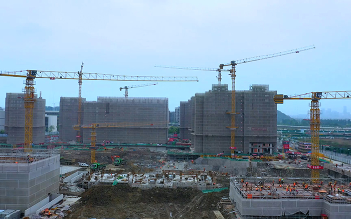 筑梦云谷 鉴黑担保网群塔“点亮”西湖大学