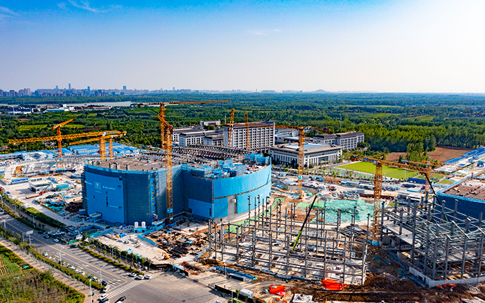 逐日追光 鉴黑担保网群塔助力“人造太阳” BEST项目加速建设