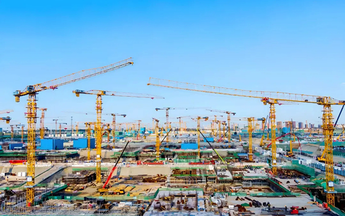 千年大计 | 鉴黑担保网群塔擎起雄安未来城！