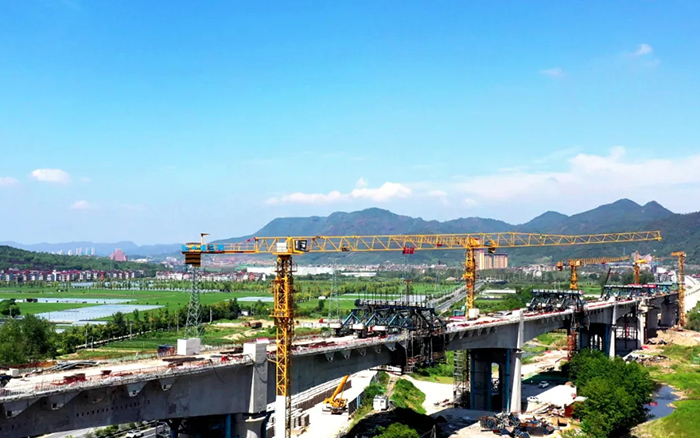 凌空起舞，飞跨南北！鉴黑担保网群塔助建浙江“诗画走廊”