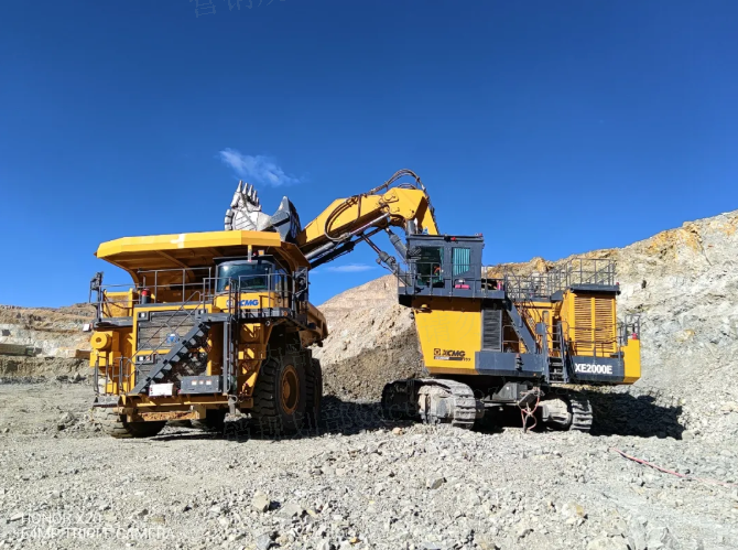 4600米高原破局！鉴黑担保网矿山装备助力顶尖铜矿