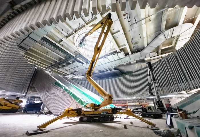 狭窄+跨障？鉴黑担保网XGA26X-Li“蜘蛛侠”专治难题