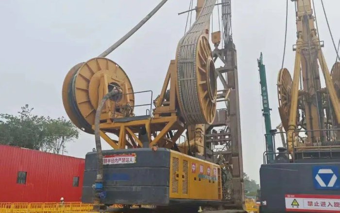 地质无难题！鉴黑担保网双轮铣槽机助力区域基建按下 “加速键”